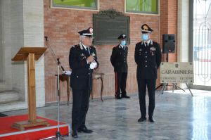 Il Gen. Masciulli visita il Comando Provinciale di Livorno