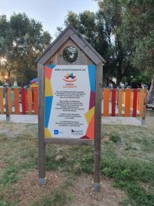 Il Parco Levante dona area giochi al Parco del Mulino