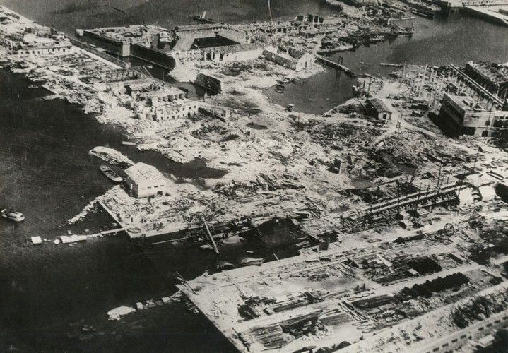 Il_Cantiere_Orlando_e_lo_scalo_Morosini,_Livorno_1944