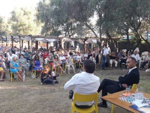 Italia Viva Livorno Matteo Renzi al parco del Mulino
