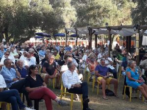 Italia Viva Livorno Matteo Renzi al parco del Mulino