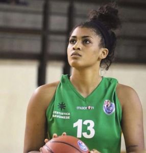 Jeannette Guilavogui jolly acli basket 20-21