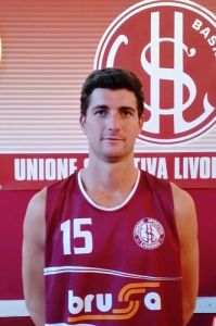 MASSOLI MARCO Unione Sportiva Livorno Basket 20-21