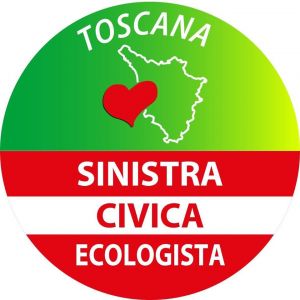 Sinistra civica ecologista toscana logo