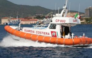 guardia costiera, capitaneria di porto, motovedetta CP 892