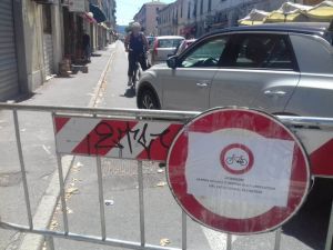 pista ciclabile di colline