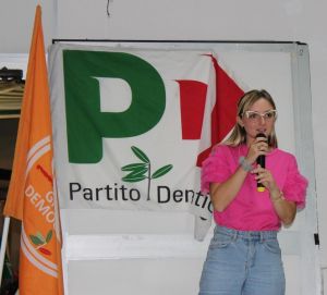 Federica Benifei, Candidata Capolista Consiglio Regionale PD Livorno