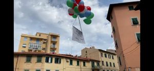 I cittadini festeggiano assieme al consigliere comunale Romiti