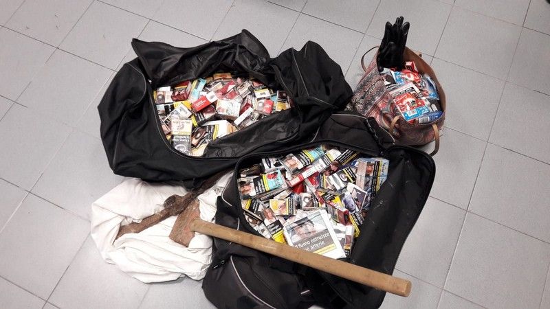 Quercianella Sventato furto alla tabaccheria, arrestata ladra