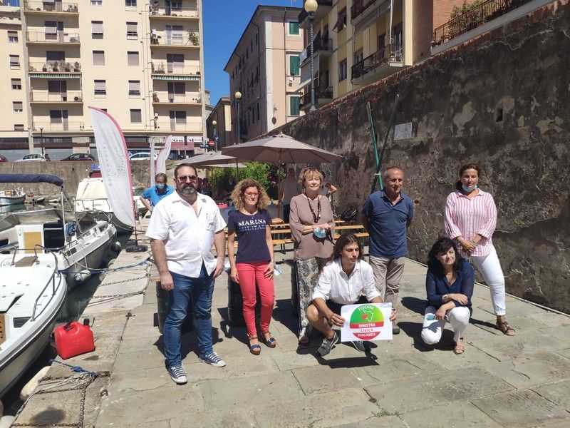Regionali Sinistra Civica Ecologista a sostegno di Giani presenta i candidati del collegio di Livorno