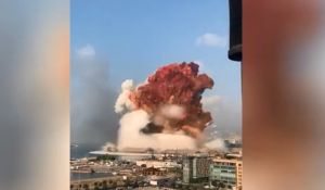 beirut, libano esplosione