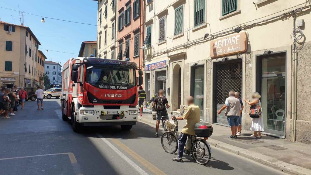 incendio via garibaldi
