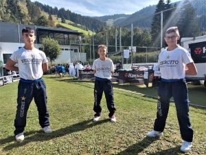 Asd Esercito conquista due ori all'Eurocup di Karate in Austria