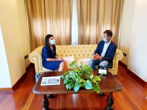 Breda incontra il ministro Paola De Micheli Novità per corridoio tirrenico e Darsena Europa