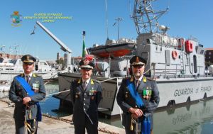 Guardia di Finanza cambio al vertice del comando del R.O.A.N di Livorno