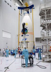 dispenser SSMS  (Small Spacecraft Mission Service)