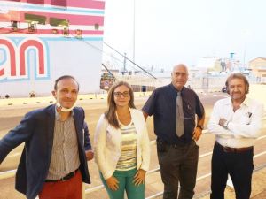 Polo riparazioni navali a Piombino, Lega incontra Tecnomeccanica 