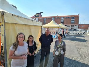 Sanità, covid e tamponi ne parlano Biasci, Pacciardi e le eurodeputate Bonfrisco e Regimenti