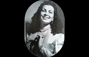 la soprano Lucia Stanescu