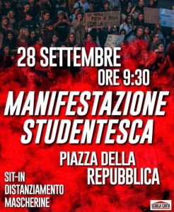 Sicurezza e diritto allo studio, domani studenti in piazza