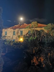 tromba d'aria a Rosignano, il sindaco Donati gli aggiornamenti sulla situazione