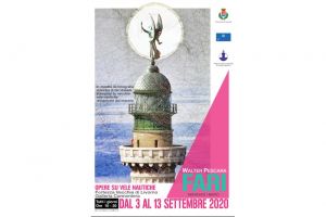 “Fari”, in mostra 30 fotografie storiche stampate su vele nautiche