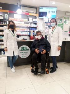 Disabilità, i farmaci si ritirano come al Drive-in da Farneti