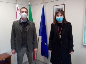 Leonardo Barellini e Maria Letizia Casani