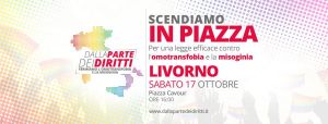 Sabato, ArciGay in piazza Per una legge efficace contro l’omobitransfobia e la misoginia