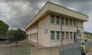 Scuola media Istituto Giusti, nel comune di Campo nell'Elba
