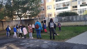 Il circolo scolastico B.Brin festeggia la giornata degli alberi