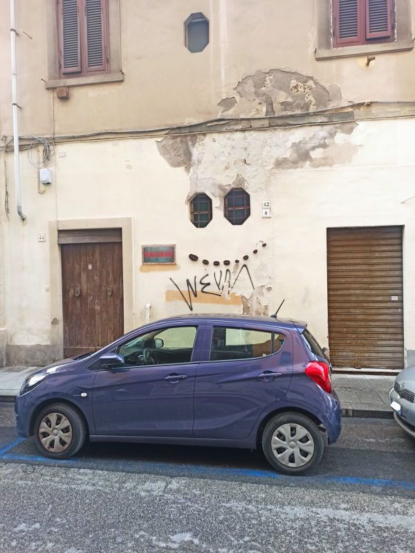 In Borgo c'è la street-art del sorriso