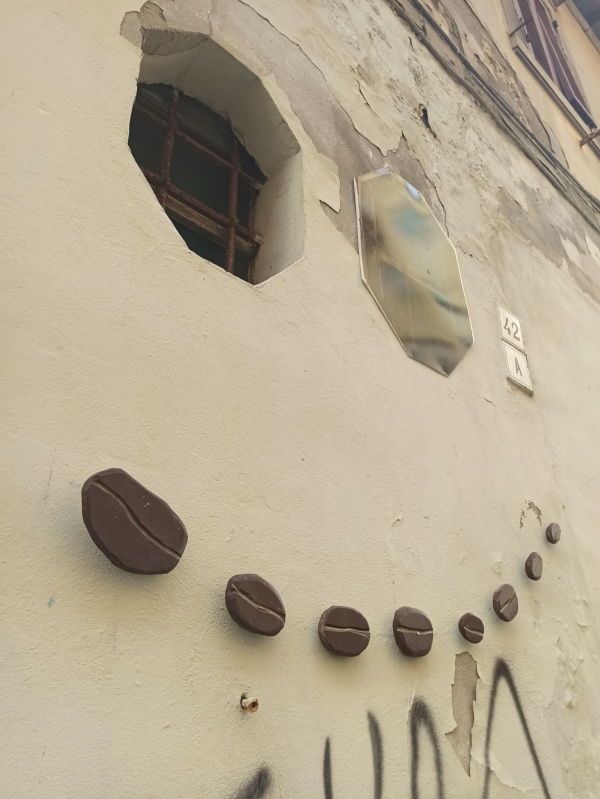 In Borgo c'è la street-art del sorriso