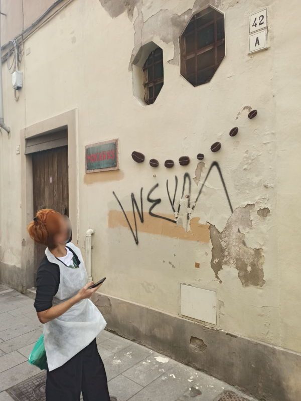 In Borgo c'è la street-art del sorriso