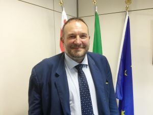 Luca Lavazza direttore sanitario dell'Azienda USL Toscana nord ovest