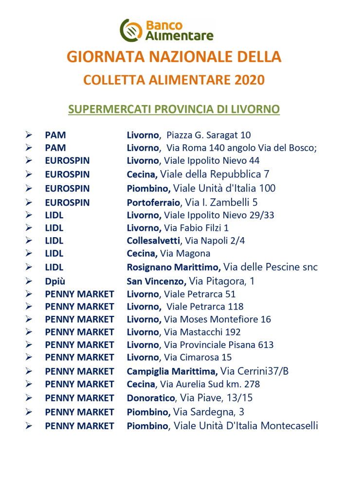 Sueprmercati Colletta