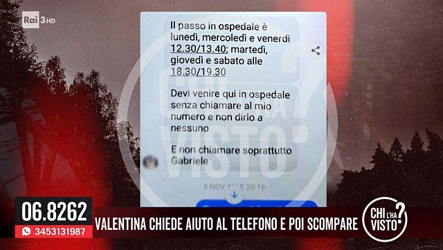 messaggio di Valentina ferrari