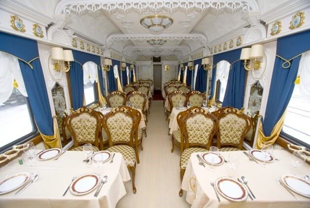 Trans-siberian train, un hotel superlusso su rotaia: una suite può costare oltre 12.000 euro