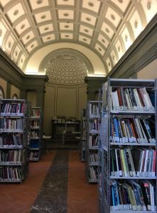 Biblioteca di Villa Mimbelli