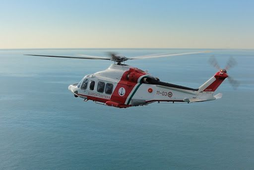 Elba evaquazione medica d'urgenza, con motovedetta ed elicottero della Guardia Costiera