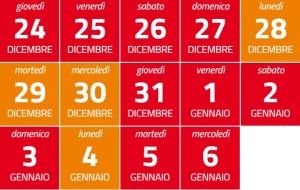 Faq sulle misure per il periodo 24 dicembre 2020 - 6 gennaio 2021