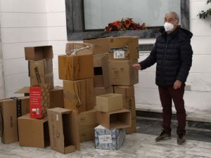 Inaugurata a Palazzo Granducale l’installazione artistica dello scultore Antonio Vinciguerra