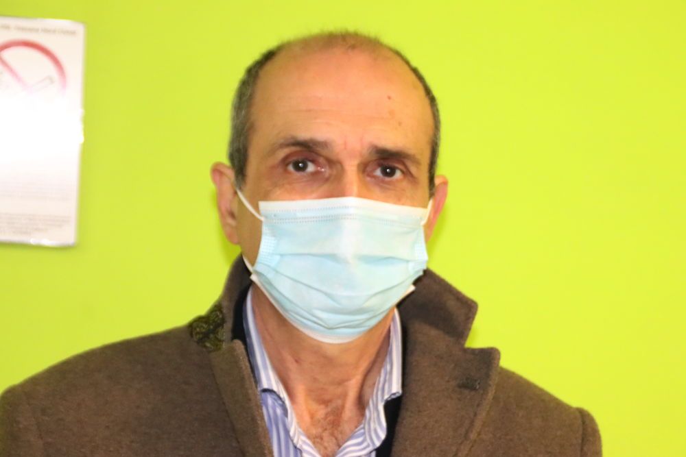 Luca Carmiglia direttore dell'ospedale di Livorno