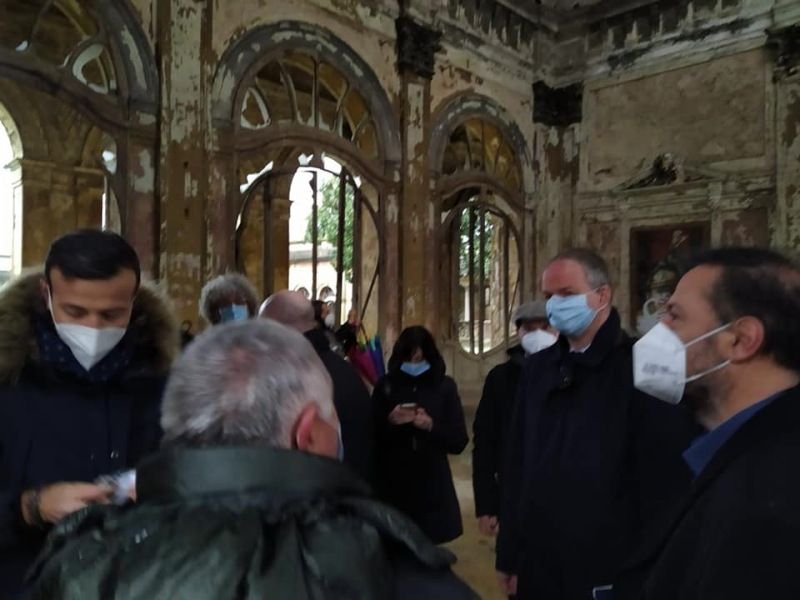 Nuovo futuro per le Terme del Corallo, diventeranno gli Uffizi del Mare