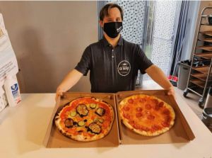 Parco del Mulino, pizze gratis a chi è in difficoltà. Al via Una Pizza per due sorrisi