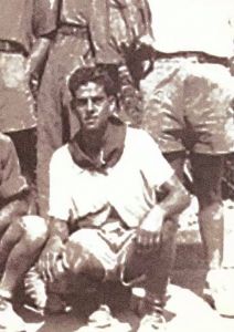 Partigiano rosignanese Carlo Mochi detto ricciolo