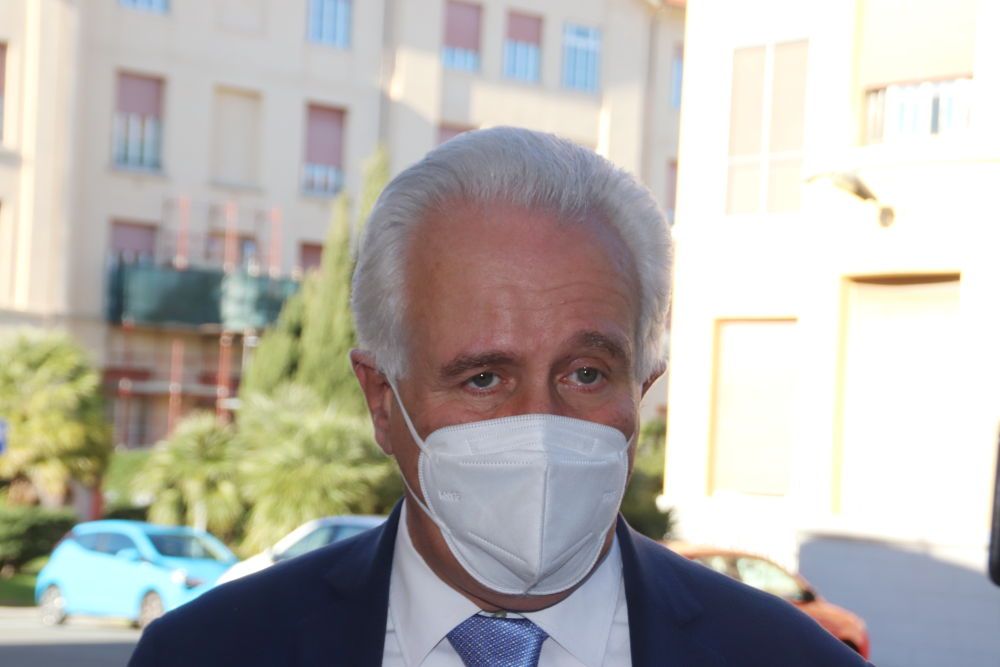 Vax Day, Il presidente della Regione Toscana Eugenio Giani