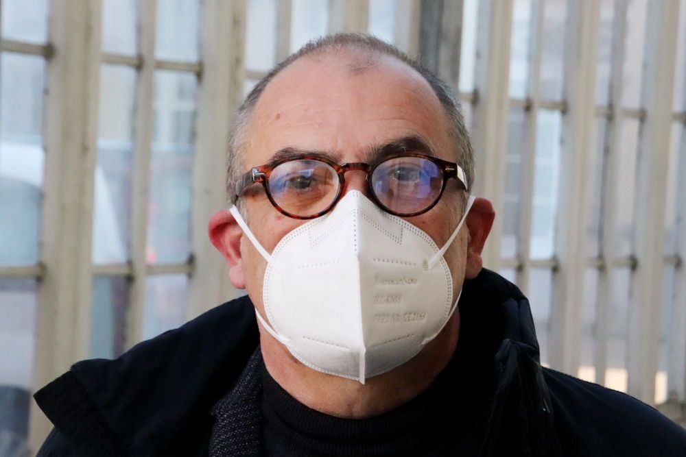 Vax day, Spartaco Sani, primario di malattie infettive dell'ospedale di Livorno