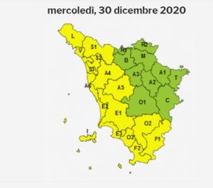 allerta 30 dicembre