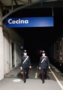 carabinieri cecina